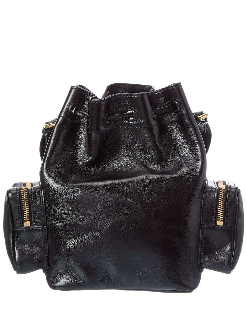 Chloé Chloé Leather Bucket Bag