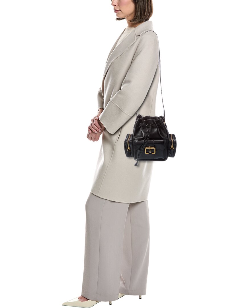 Chloé Chloé Leather Bucket Bag