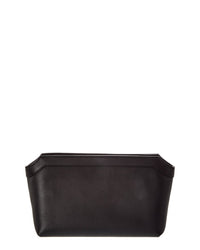 The Row Terrasse Zipped Leather Vanity Bag