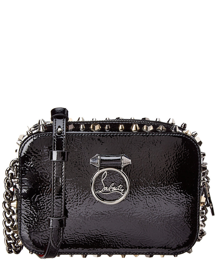 Christian Louboutin Christian Louboutin Rubylou Mini Patent Crossbody