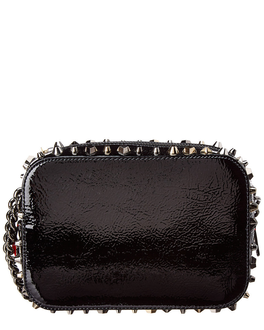 Christian Louboutin Christian Louboutin Rubylou Mini Patent Crossbody