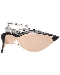 Valentino Valentino Garavani Rockstud 100 Leather Pump