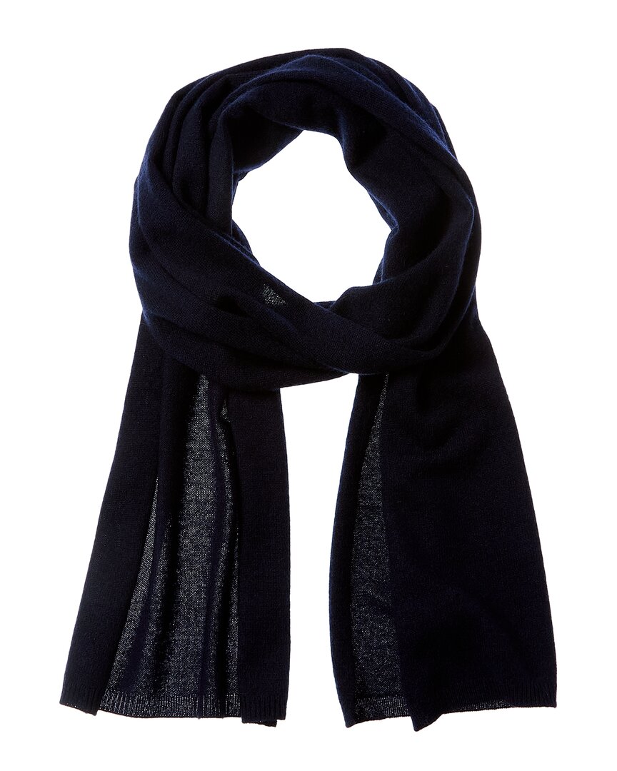 Sofiacashmere Knit Jersey Solid Cashmere Scarf