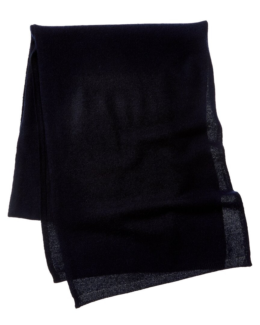 Sofiacashmere Knit Jersey Solid Cashmere Scarf