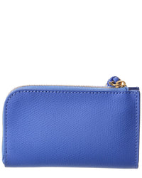 FENDI Fendi Ff Diamond Leather Coin Purse