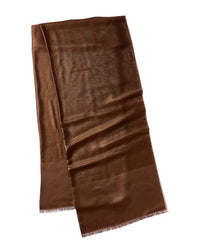 Valentino Logo Silk-Blend Scarf