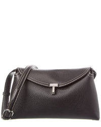TOTEME Toteme T-Lock Leather Shoulder Bag