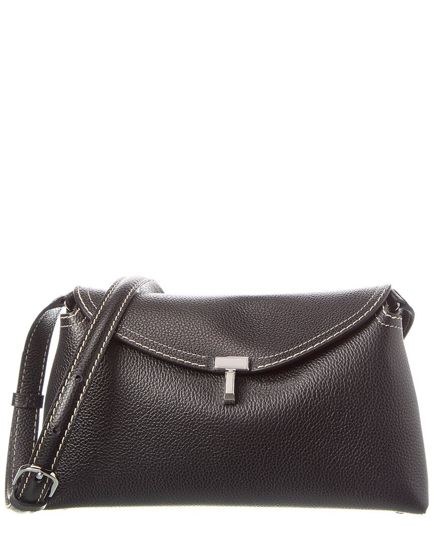 TOTEME Toteme T-Lock Leather Shoulder Bag
