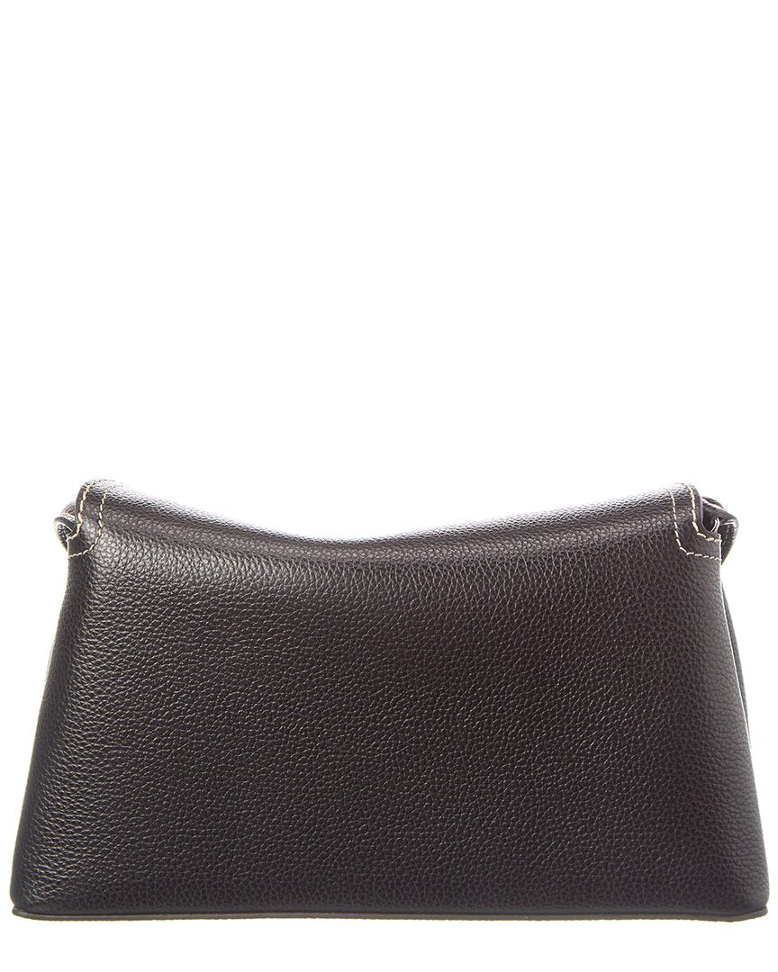 TOTEME Toteme T-Lock Leather Shoulder Bag