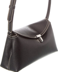 TOTEME Toteme T-Lock Leather Shoulder Bag
