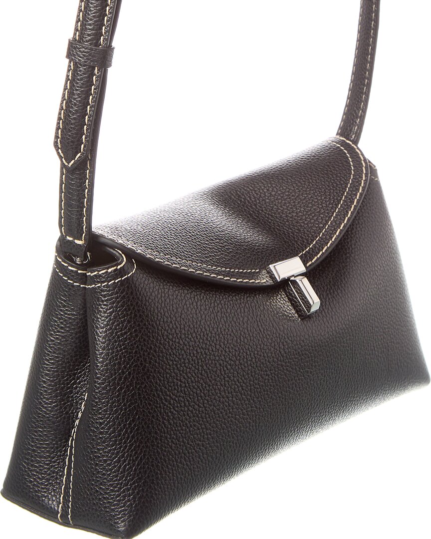 TOTEME Toteme T-Lock Leather Shoulder Bag