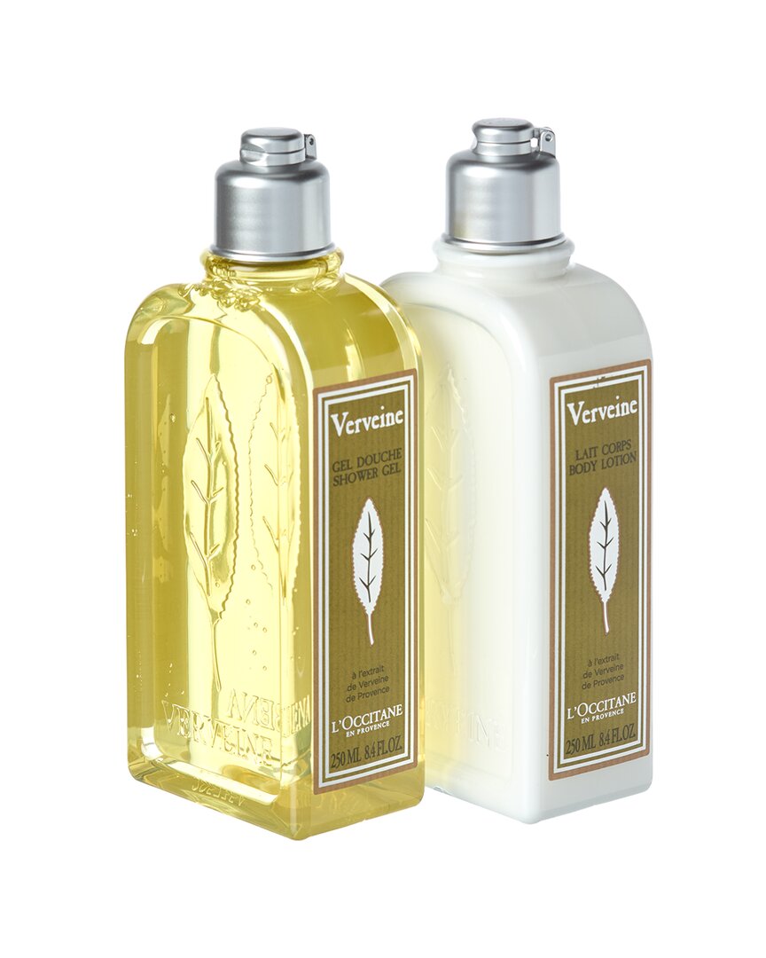 L’Occitane Unisex Fresh & Zesty Verbena Set