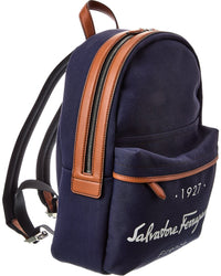 Ferragamo Canvas & Leather Backpack