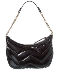 Gucci Gg Marmont Small Patent Shoulder Bag