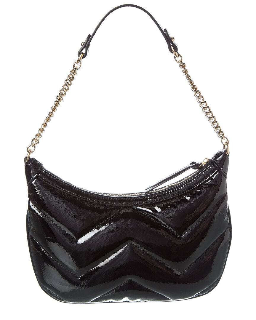 Gucci Gg Marmont Small Patent Shoulder Bag