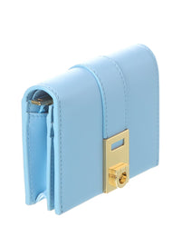 Ferragamo Hug Leather Compact Wallet