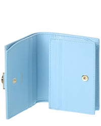 Ferragamo Hug Leather Compact Wallet