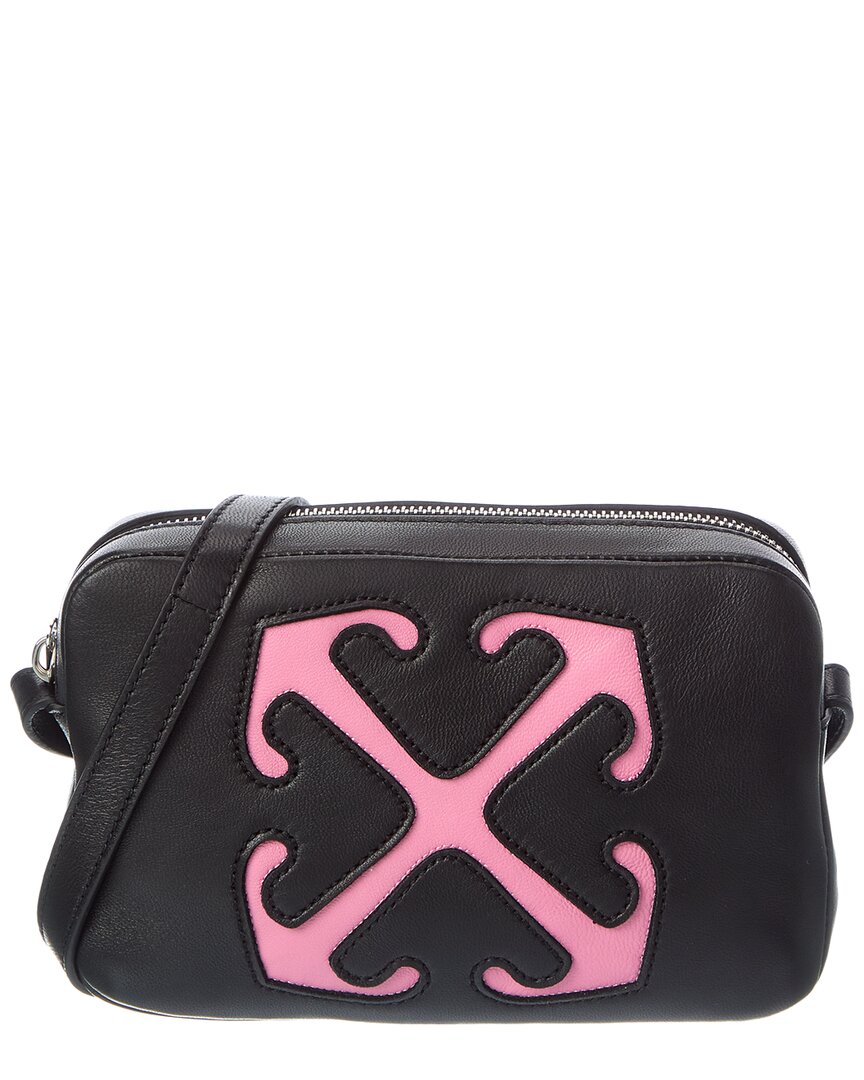 Off-White™ Off-White™ Metropolitan Leather Camera Bag
