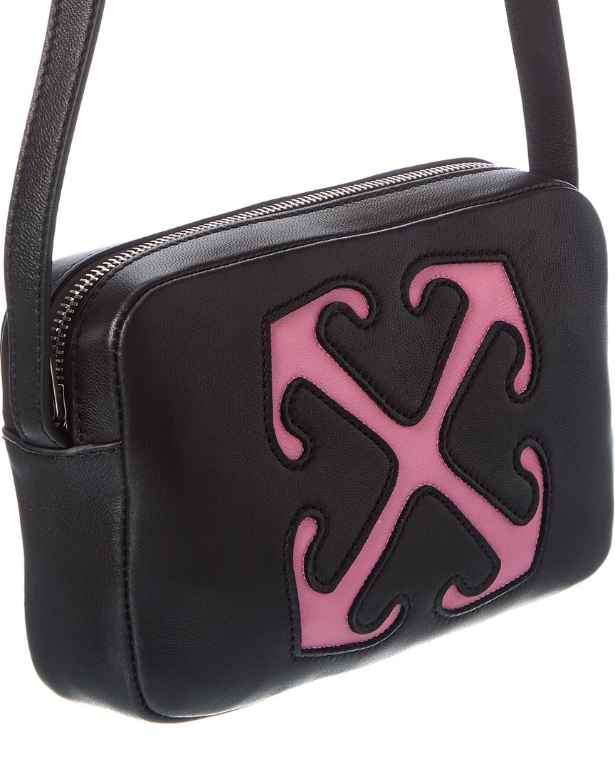 Off-White™ Off-White™ Metropolitan Leather Camera Bag