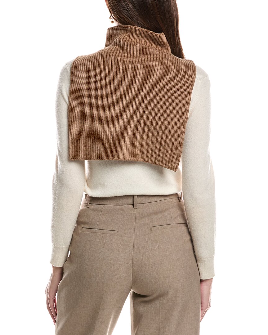 Max Mara Max Mara Knit Jersey Wool Scarf