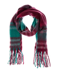 La Fiorentina La Fiorentina Plush Fringe Scarf