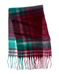 La Fiorentina La Fiorentina Plush Fringe Scarf