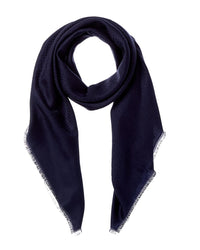 Givenchy 4G Square Large Wool & Silk-Blend Scarf