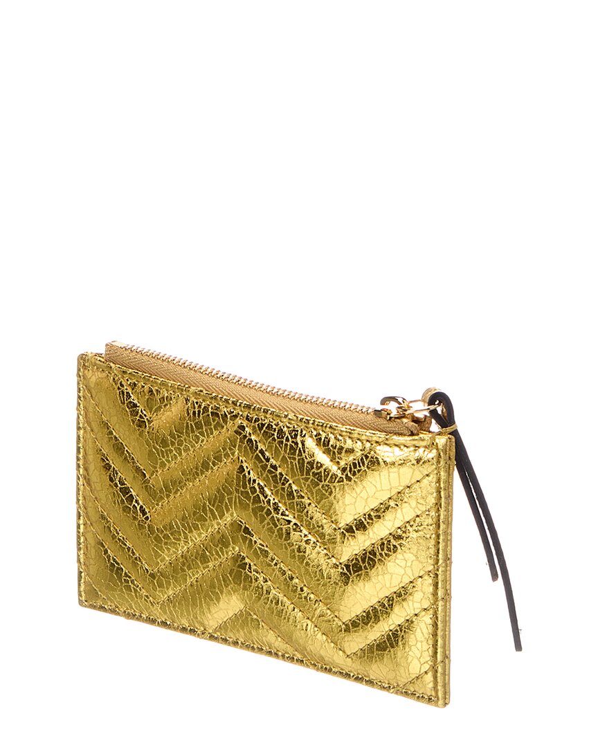 Gucci Gucci Gg Marmont Leather Key Pouch