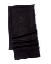 Givenchy 4G Square Large Wool & Silk-Blend Scarf