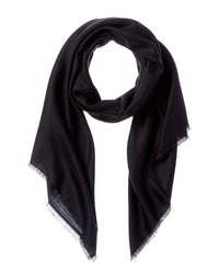 Givenchy 4G Square Large Wool & Silk-Blend Scarf