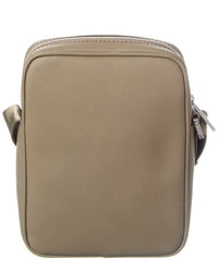 Hugo Boss Zair Ns Zip Leather Reporter Bag