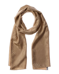 Burberry Burberry Floral Print Silk Scarf