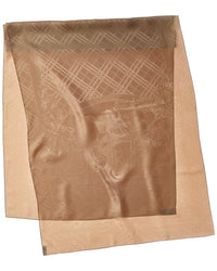 Burberry Burberry Floral Print Silk Scarf