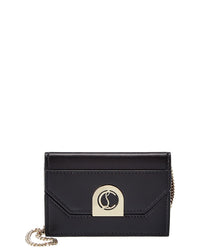 Christian Louboutin Christian Louboutin Elisa Chain Leather Card Holder