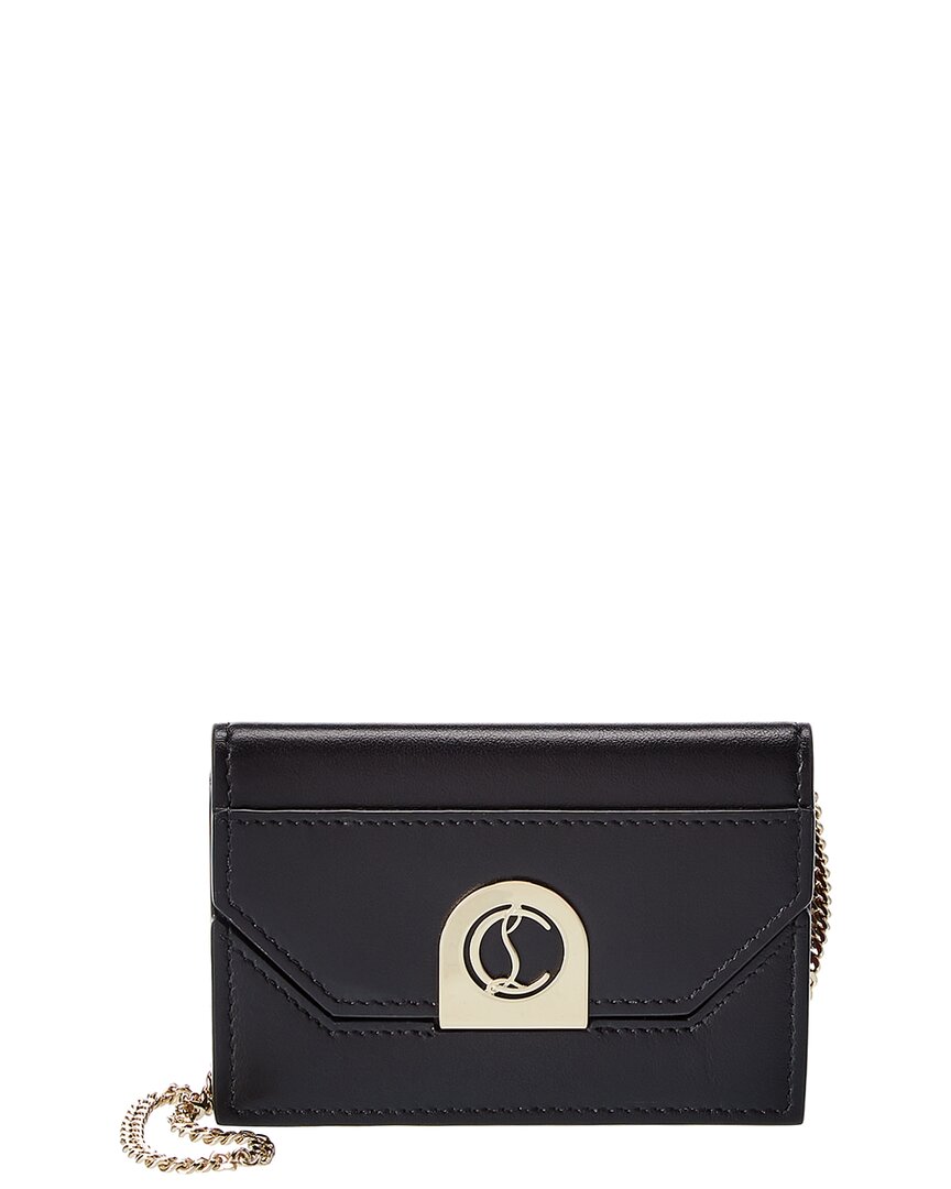 Christian Louboutin Christian Louboutin Elisa Chain Leather Card Holder