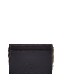 Christian Louboutin Christian Louboutin Elisa Chain Leather Card Holder
