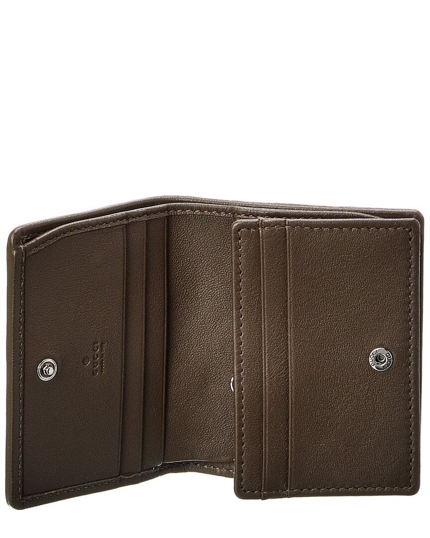 Gucci Blondie Leather Card Case – Bluefly