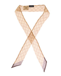 Gucci Gg Silk Neckbow