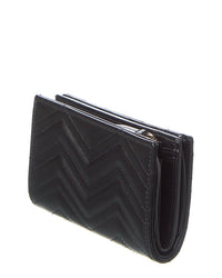 Gucci Gg Marmont Leather Card Holder