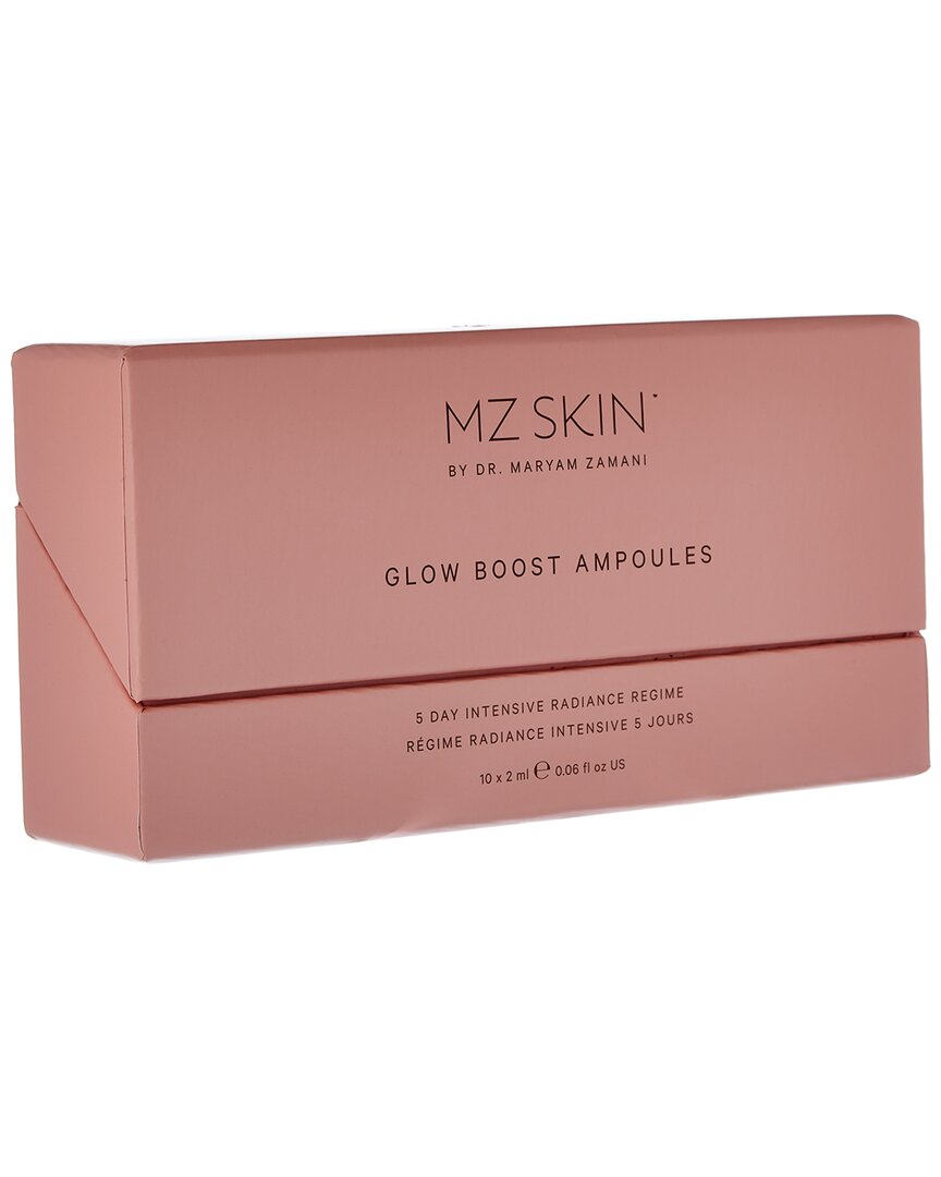 Mz Skin Glow Boost Ampoules
