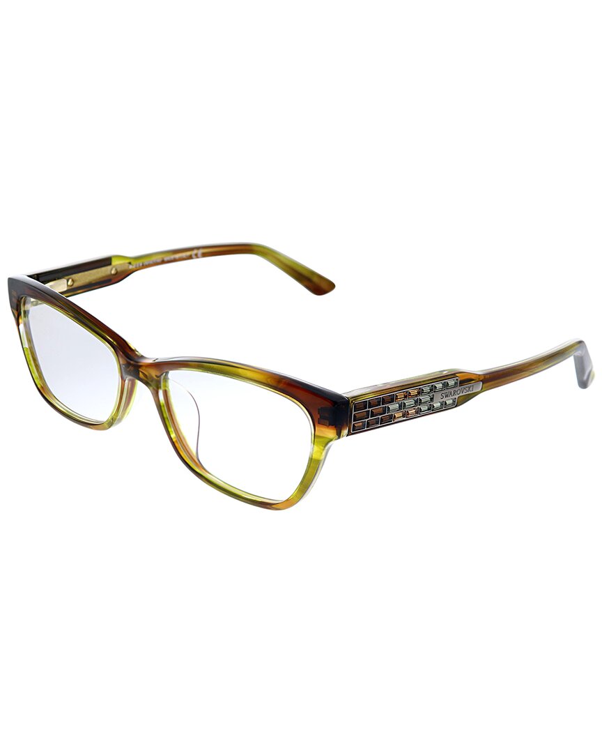 Swarovski Swarovski Women's Square 54Mm Optical Frames