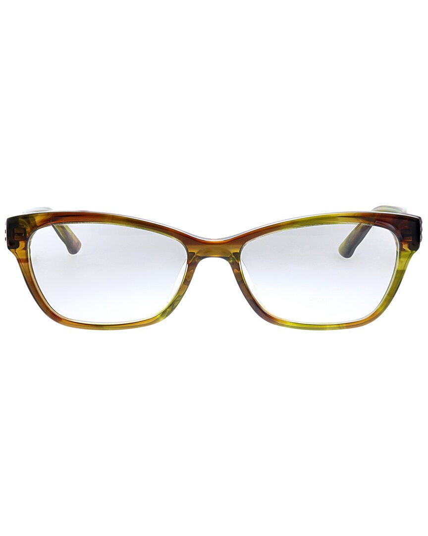 Swarovski Swarovski Women's Square 54Mm Optical Frames