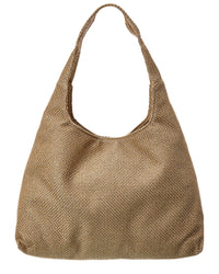 Jimmy Choo Jimmy Choo Beach Diamond Large Raffia Hobo Bag