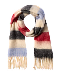 La Fiorentina La Fiorentina Plush Fringe Scarf
