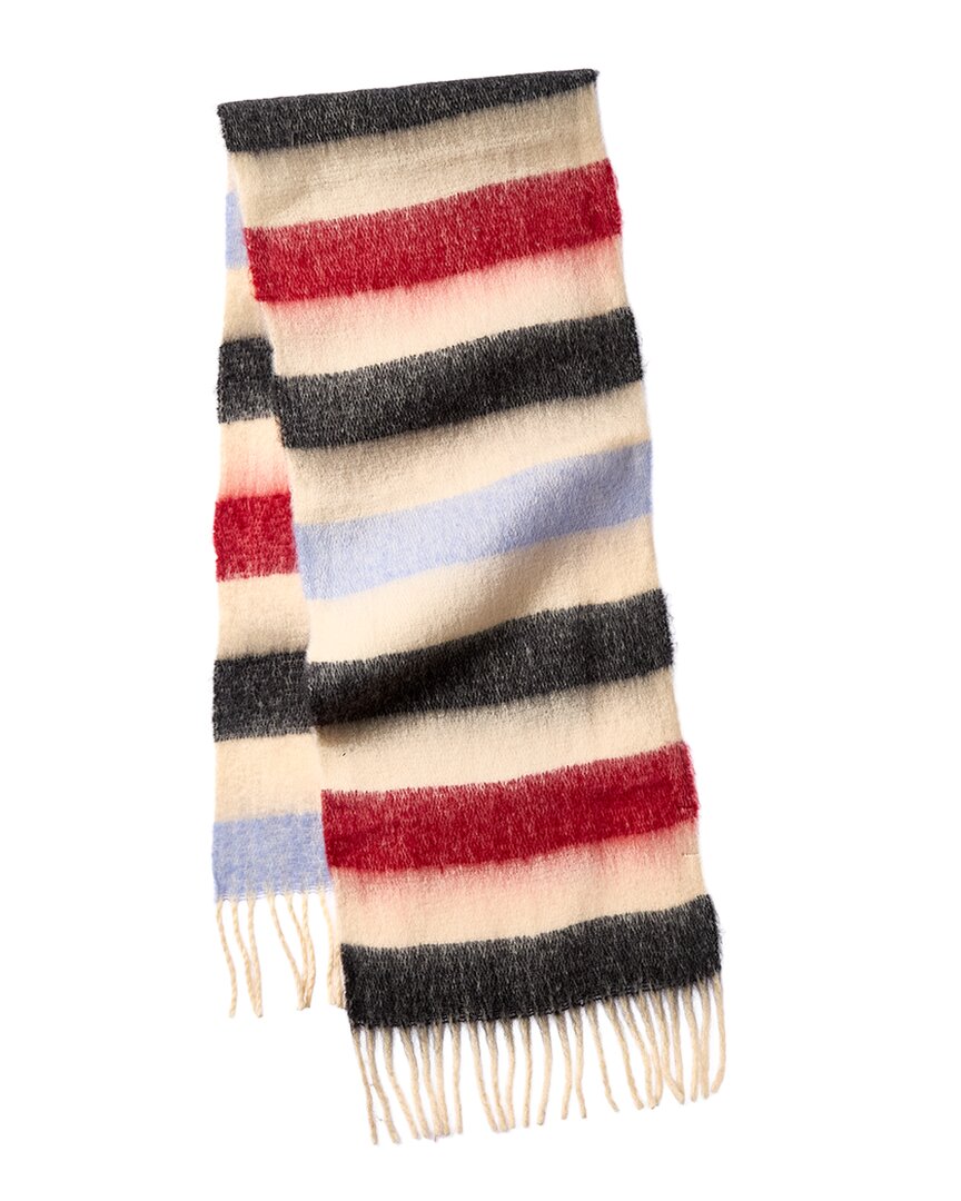 La Fiorentina La Fiorentina Plush Fringe Scarf