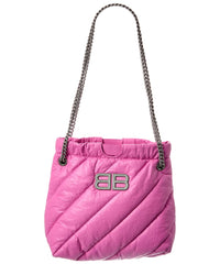 Balenciaga Crush Xs Quilted Leather Chain Bag