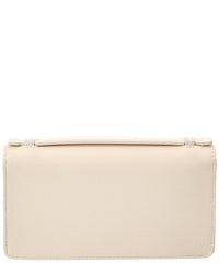 Valentino Valentino Vlogo Signature Leather Wallet On Chain