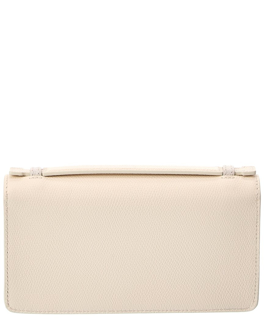 Valentino Valentino Vlogo Signature Leather Wallet On Chain