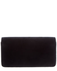Valentino Vlogo Signature Mini Velvet Wallet On Chain
