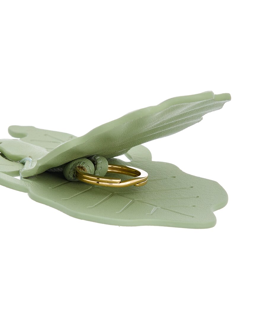 Loewe Leaf Insect Leather Keyfob Charm – Bluefly